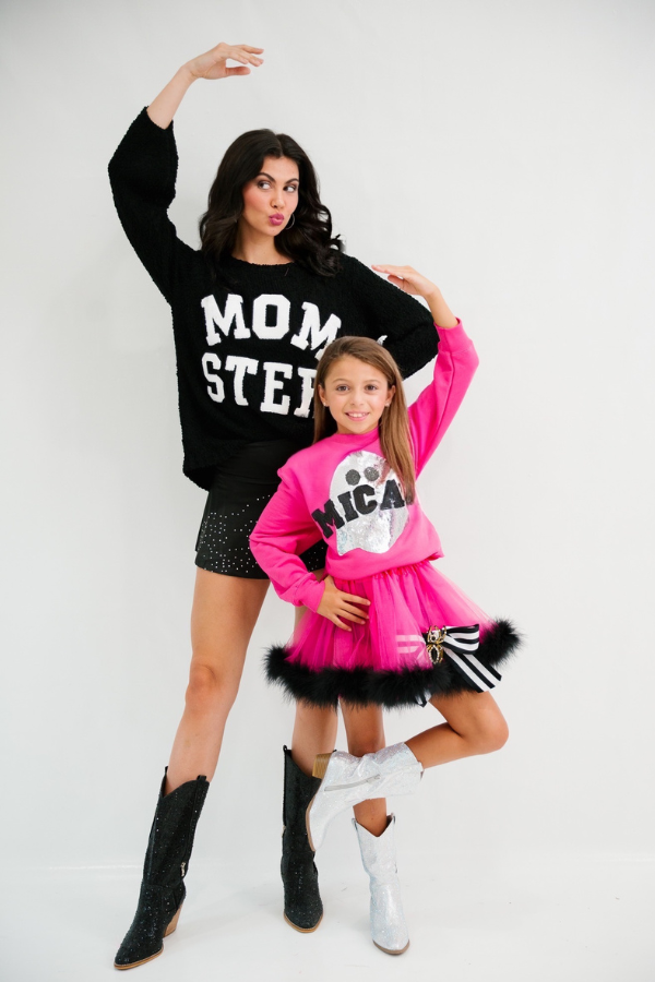MINI KIDS CUSTOM GHOST PULLOVER PULLOVER Judith March
