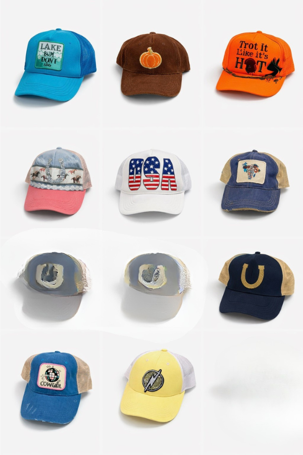 *HAT BUNDLE #3 HAT Judith March