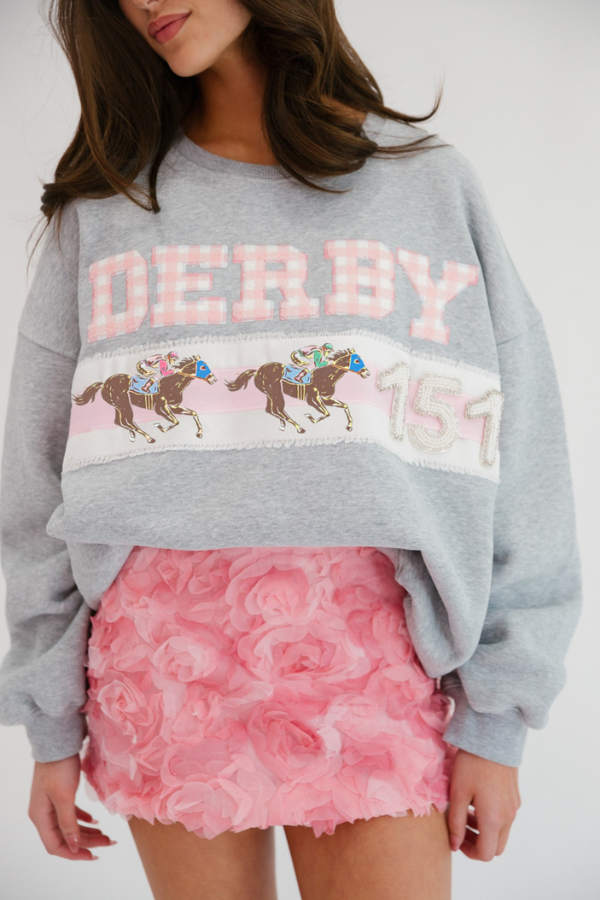 151 DERBY® GREY PULLOVER PULLOVER Judith March