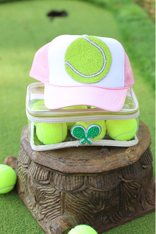 TENNIS CLEAR BAG BAG Judith March