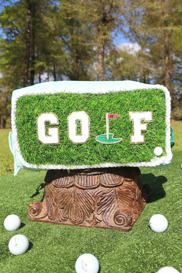 18TH HOLE GOLF TERRY BAG BAG Judith March