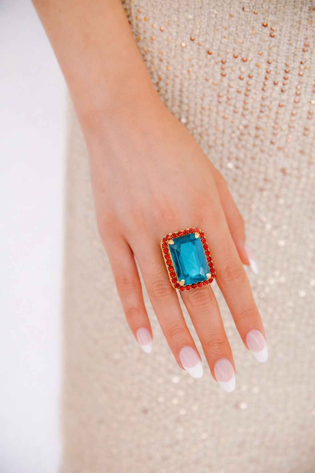 CROWN JEWEL RING RING Judith March