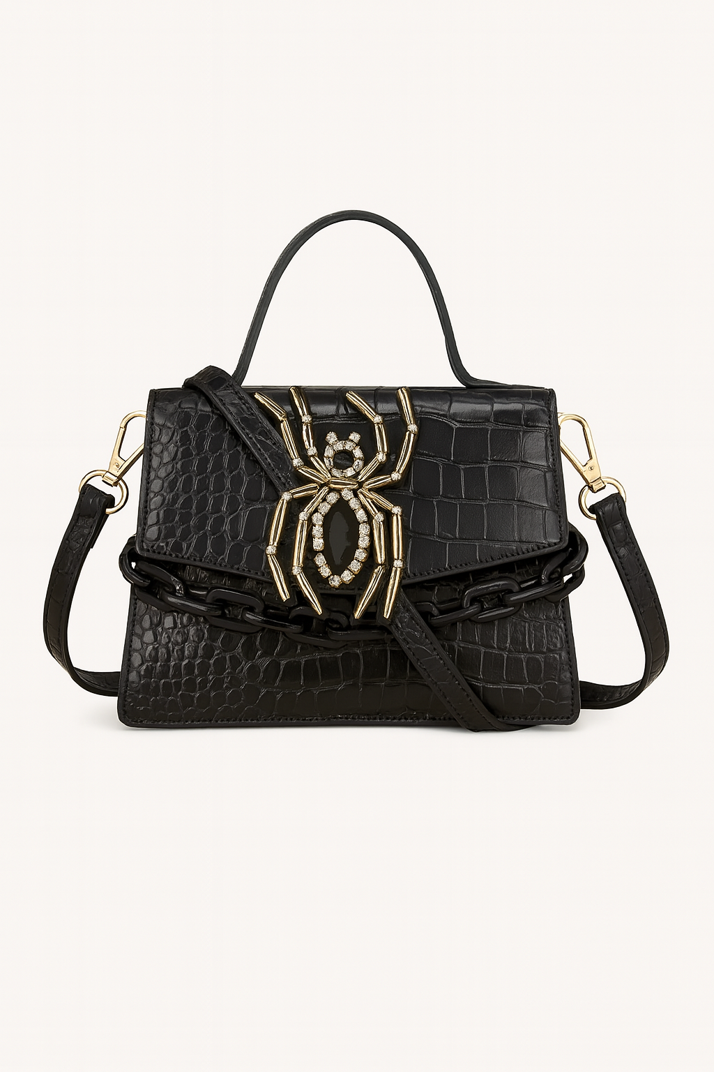 VENOM CHAIN BAG NECKLACE Judith March