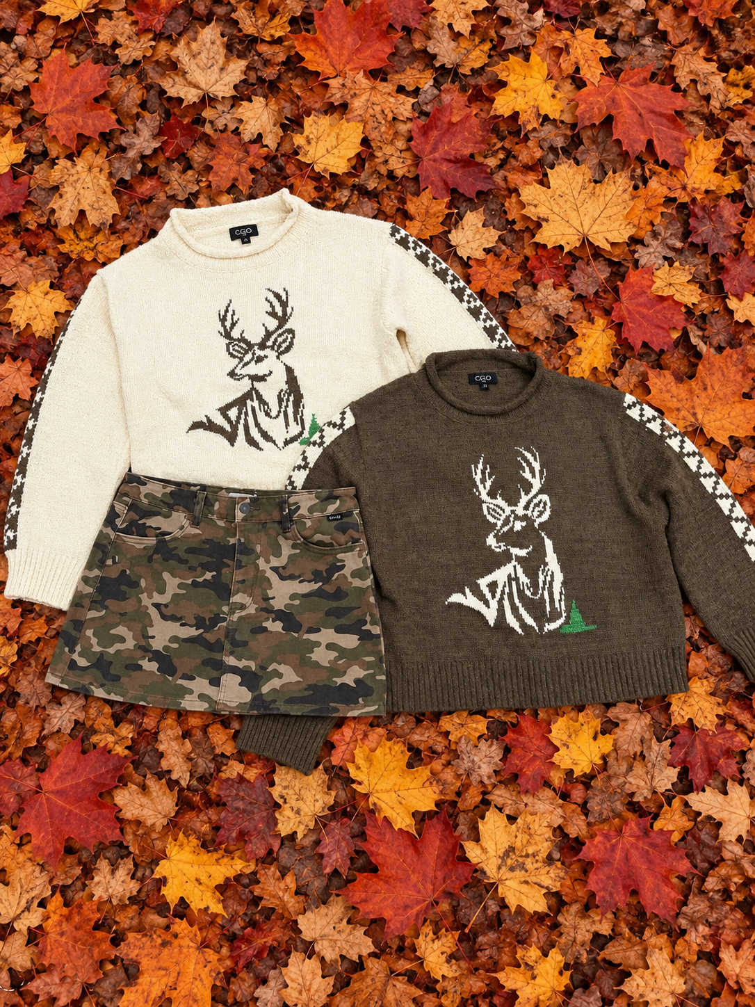 HUNTING SEASON SWEATERS SWEATER Judith March