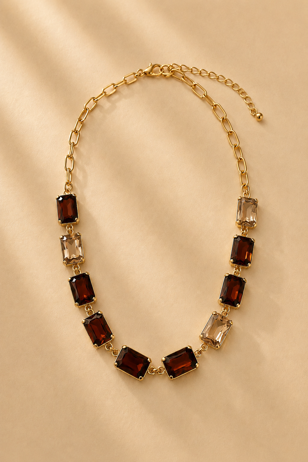 GEMSTONE STATEMENT NECKLACE