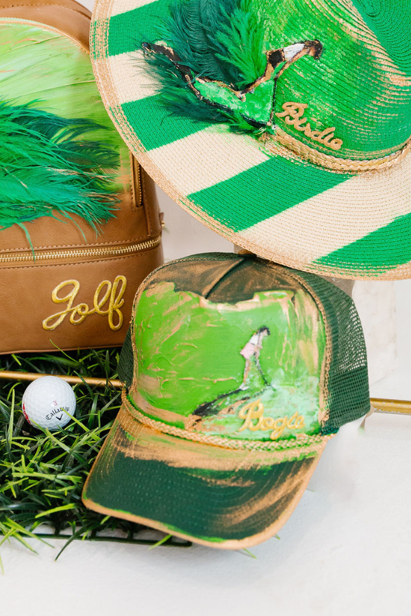ABSTRACT BOGIE STRUCTURED HAT TRUCKER HAT Judith March