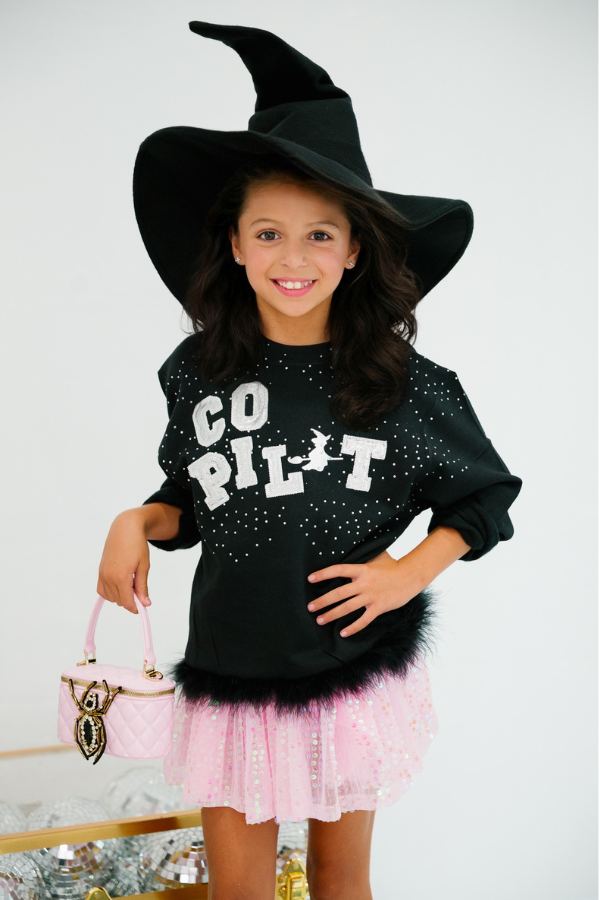 MINI KIDS CO-PILOT PULLOVER PULLOVER Judith March