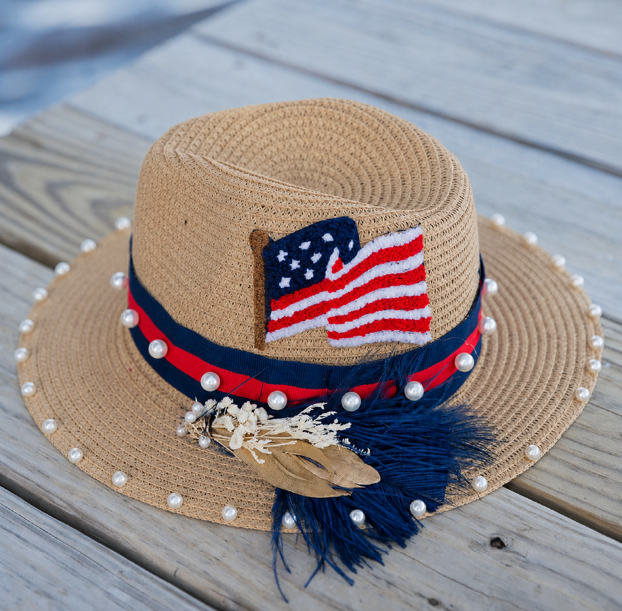 LAND OF LIBERTY SUN HAT RANCHER HAT Judith March