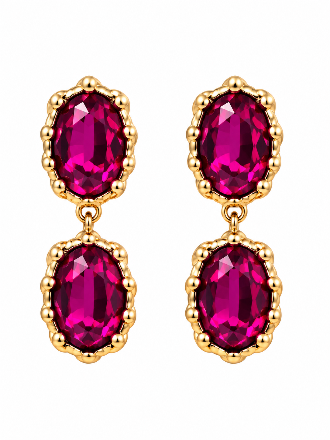 THE MAIN EVENT STATEMENT EARRINGS earrings Judith March