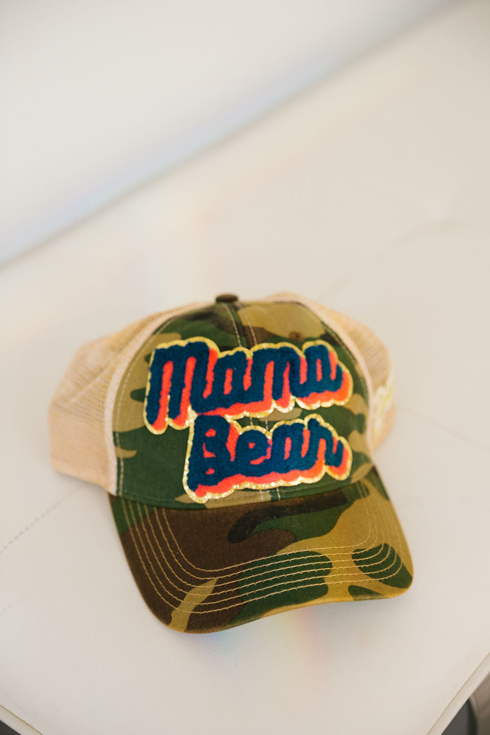 MAMA BEAR PATCH HAT Judith March