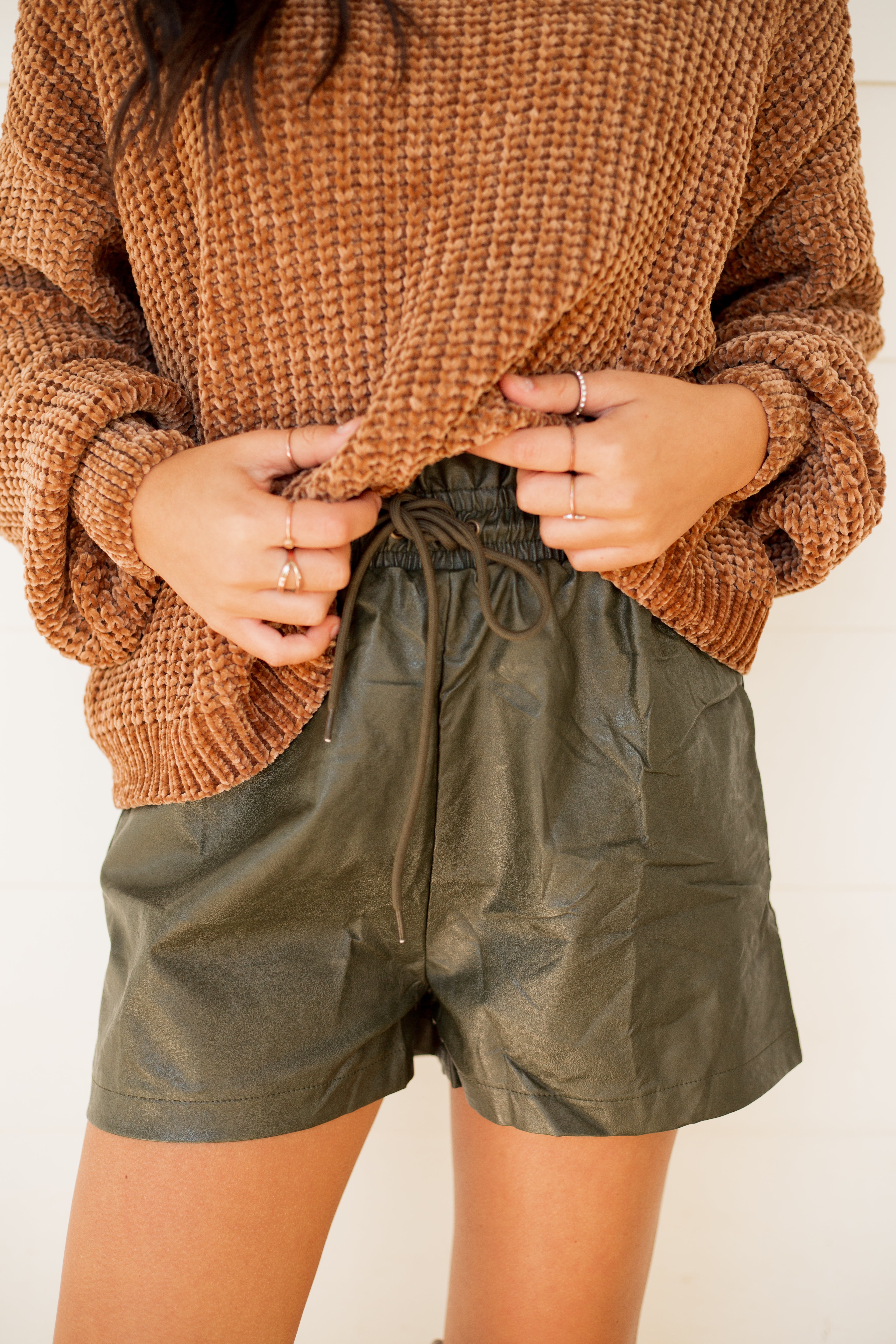 *ARMY GREEN SHORTS - MULTIPLE SIZES DRESS Judith March