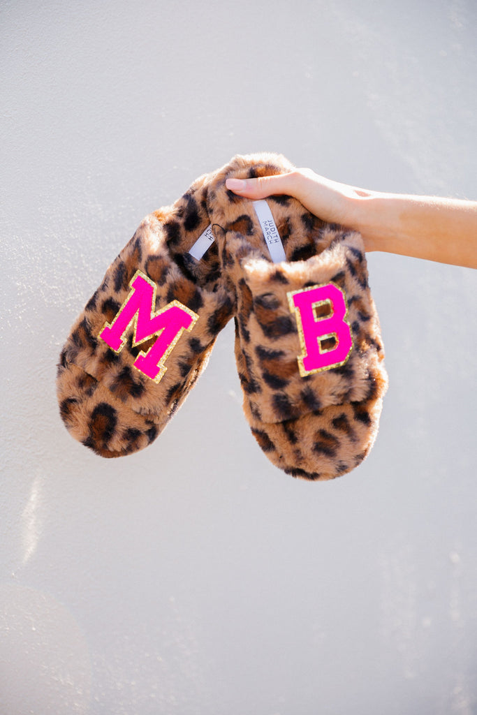 CUSTOM FUR SLIPPERS SHOES Judith March   