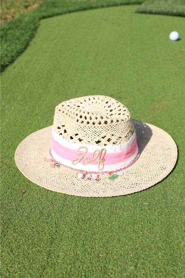 GOLF CHARMS SUN HAT RANCHER HAT Judith March