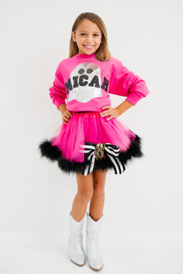 MINI KIDS CUSTOM GHOST PULLOVER PULLOVER Judith March