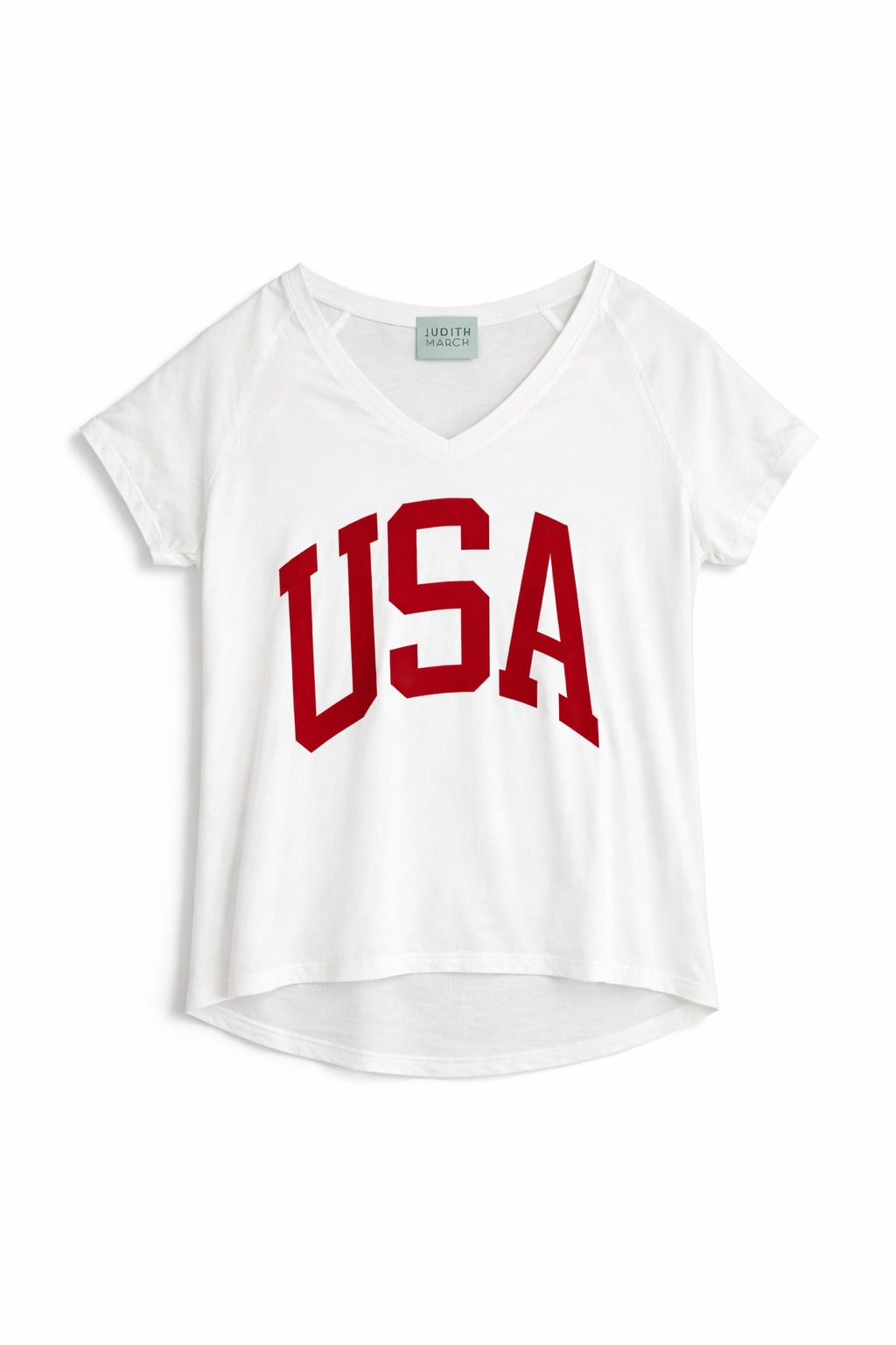 *PROUD TO BE USA V-NECK TEE - MULTIPLE SIZES PULLOVER Judith March