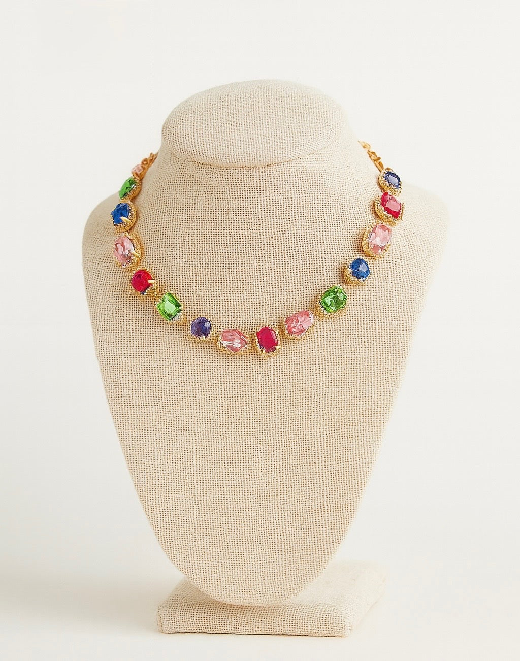 RAINBOW RIVIERA NECKLACE NECKLACE Judith March