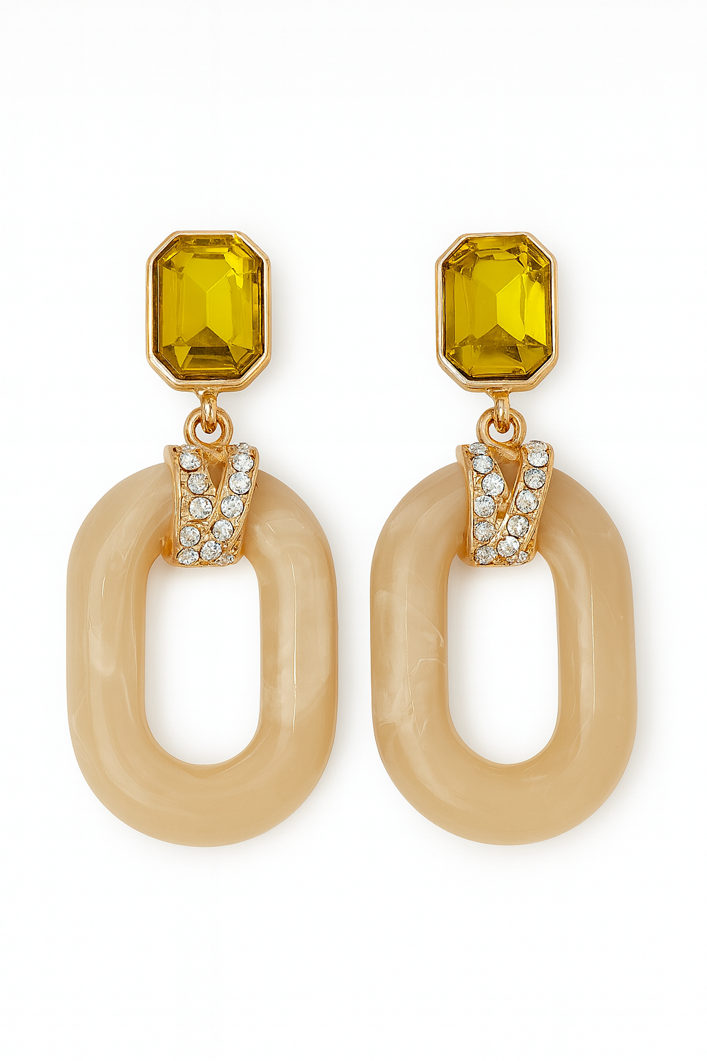 GOLDEN HOUR HOOPS NECKLACE Judith March