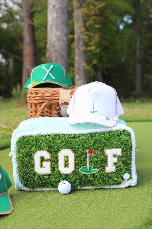 18TH HOLE GOLF TERRY BAG BAG Judith March