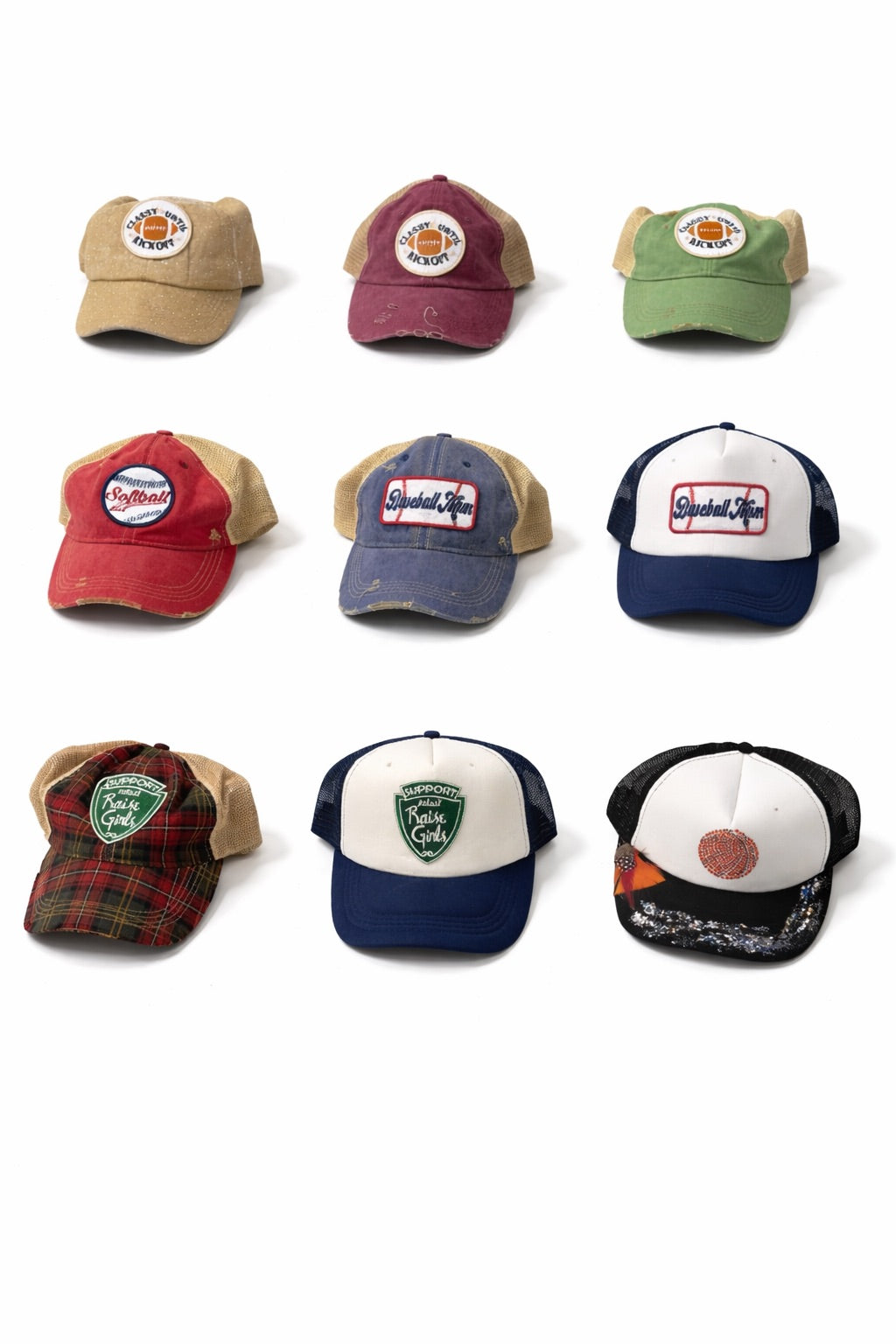 *HAT BUNDLE #1 HAT Judith March