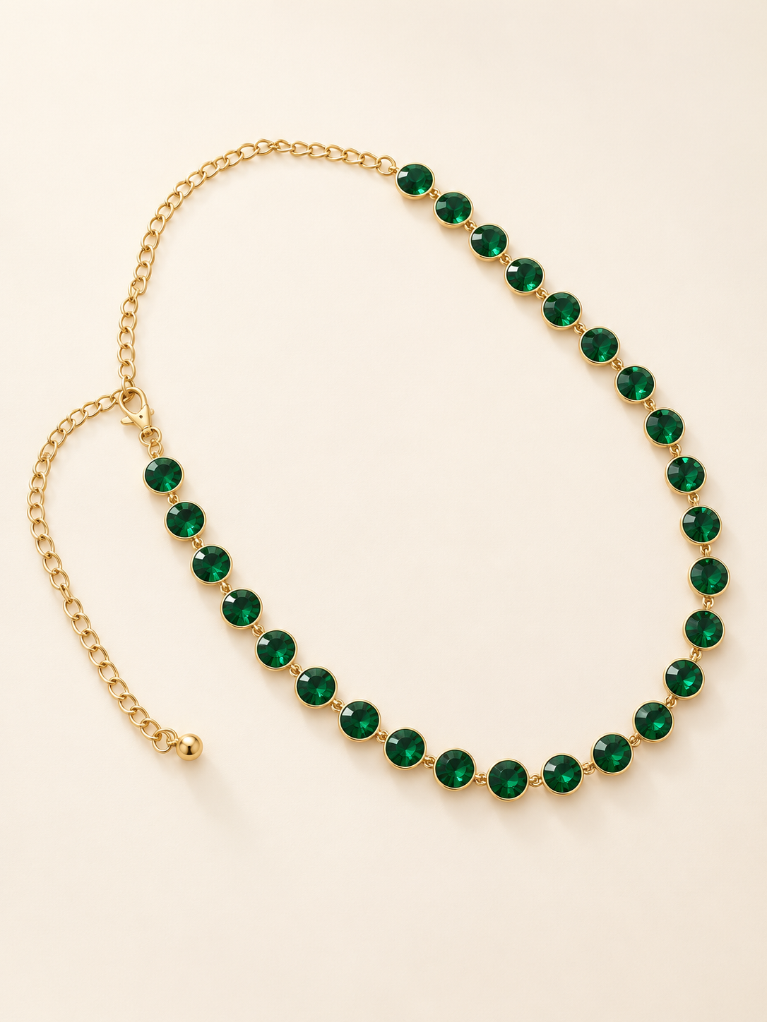 THE JEWELED STATEMENT BELTS
