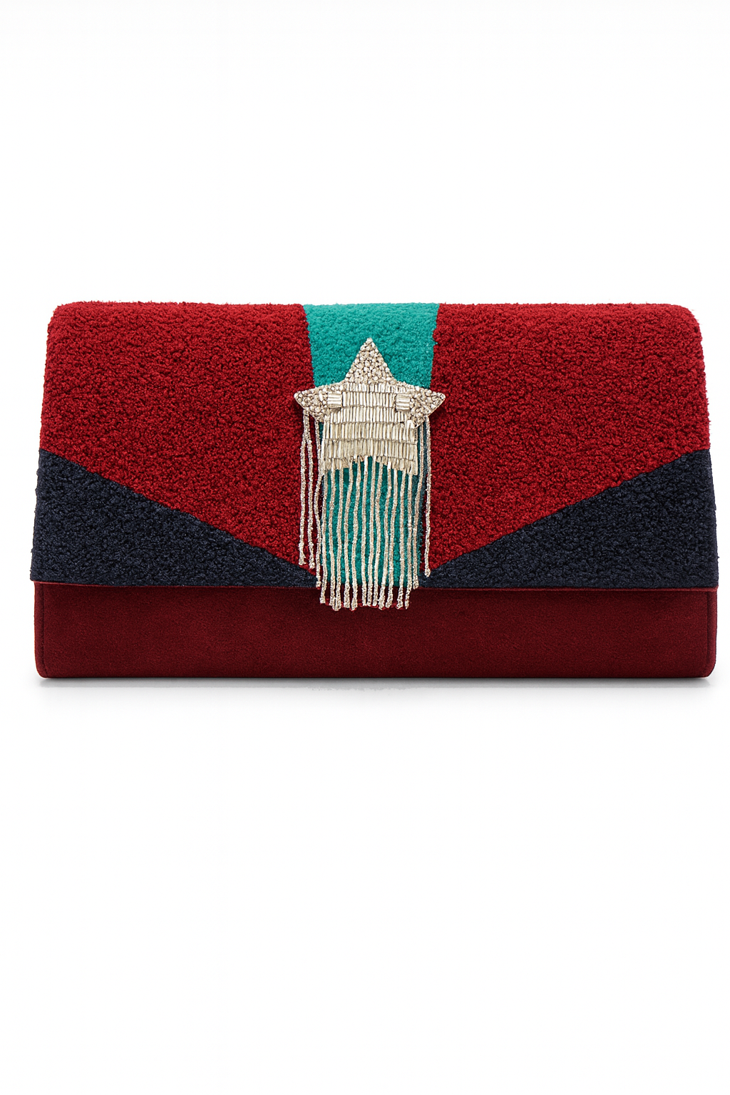 COSMIC GLAM CLUTCH NECKLACE Judith March
