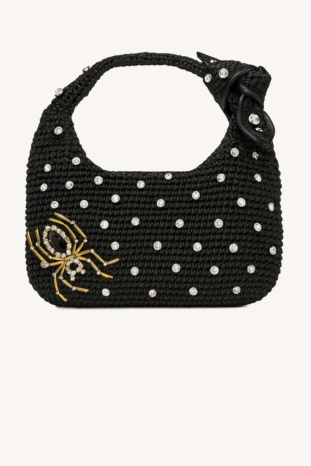 CRAWLING KNOT BAG NECKLACE Judith March