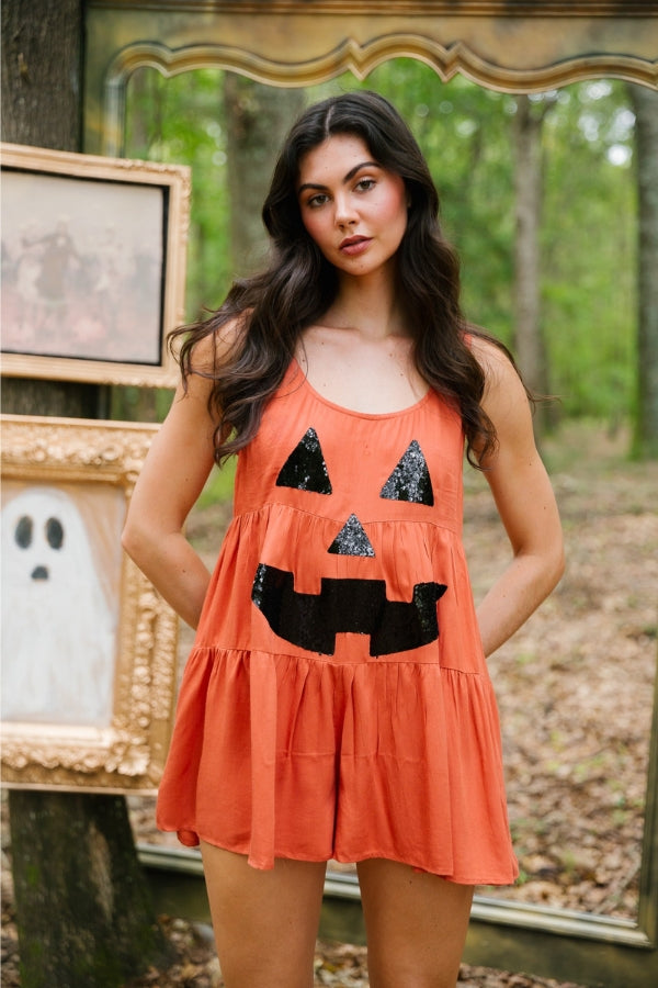 SPOOKY SEASON ROMPER ROMPER Judith March