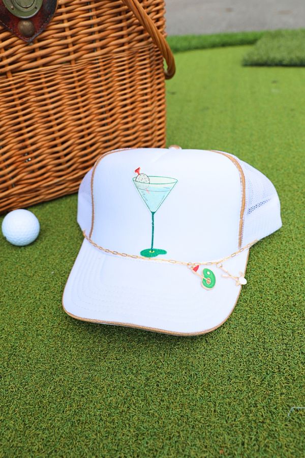 MARTEENI WHITE TRUCKER HAT (PRE-ORDER) TRUCKER HAT Judith March