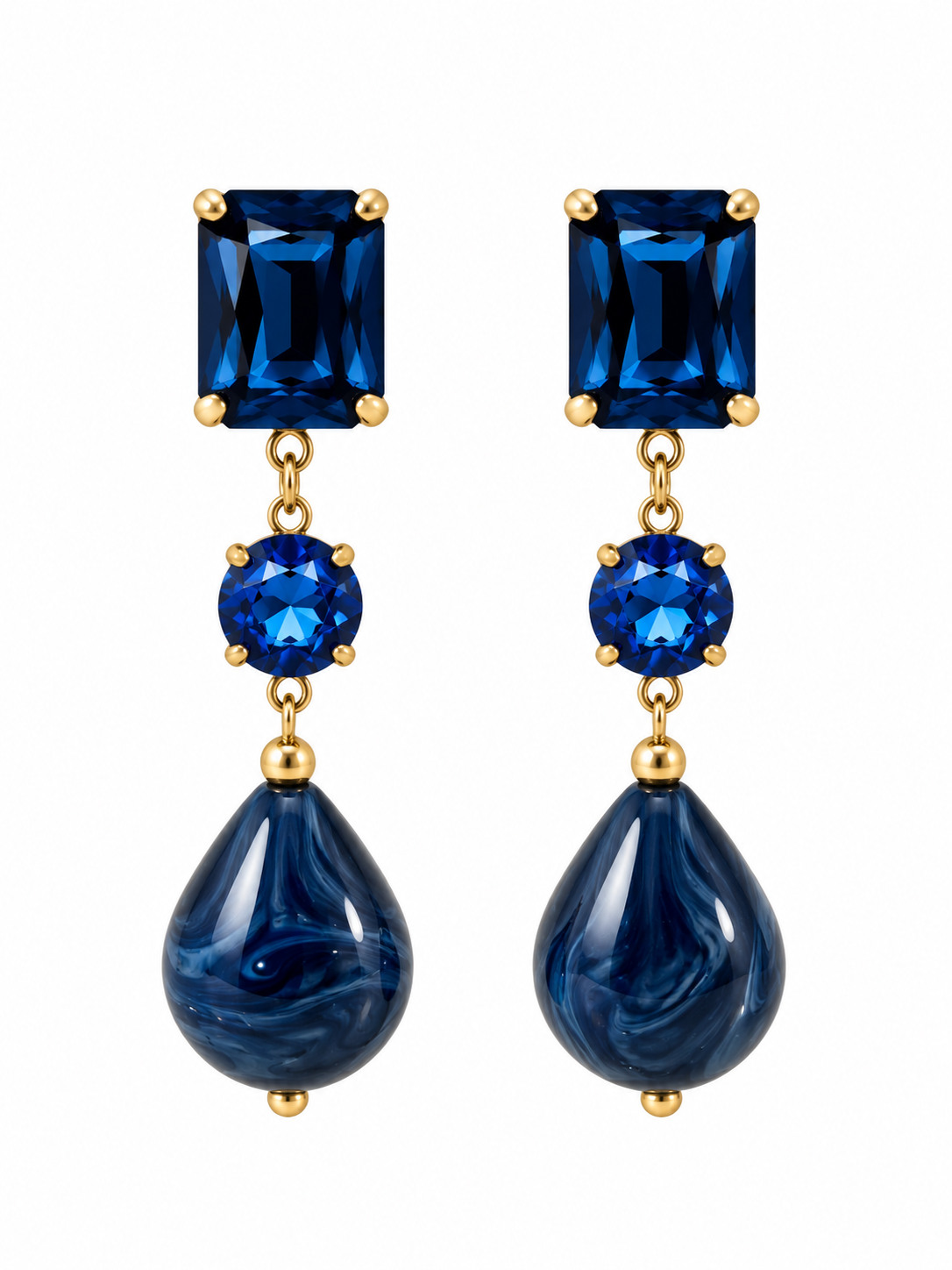 THE MAIN EVENT STATEMENT EARRINGS earrings Judith March