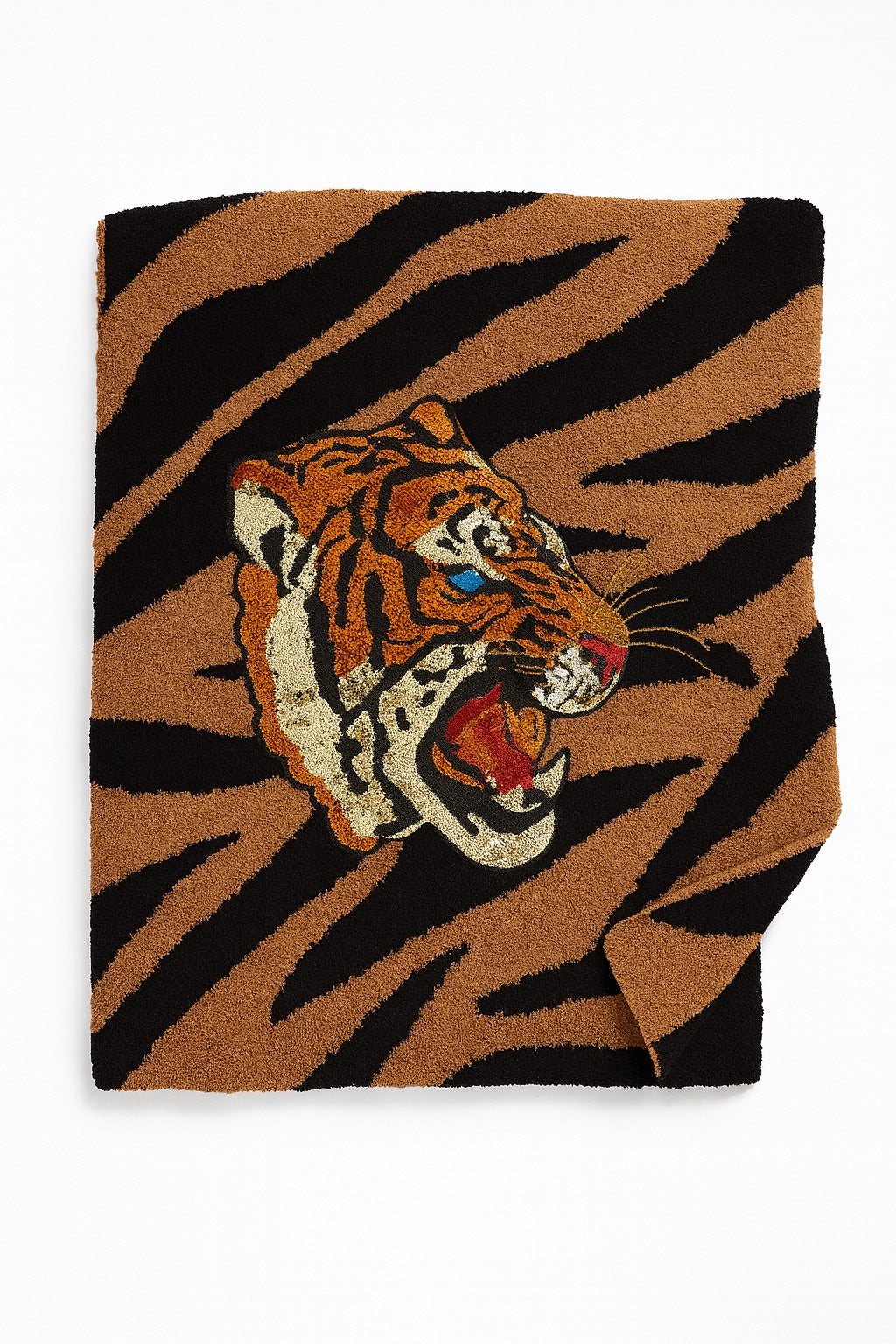 TIGER FUZZY BLANKET Blankets Judith March
