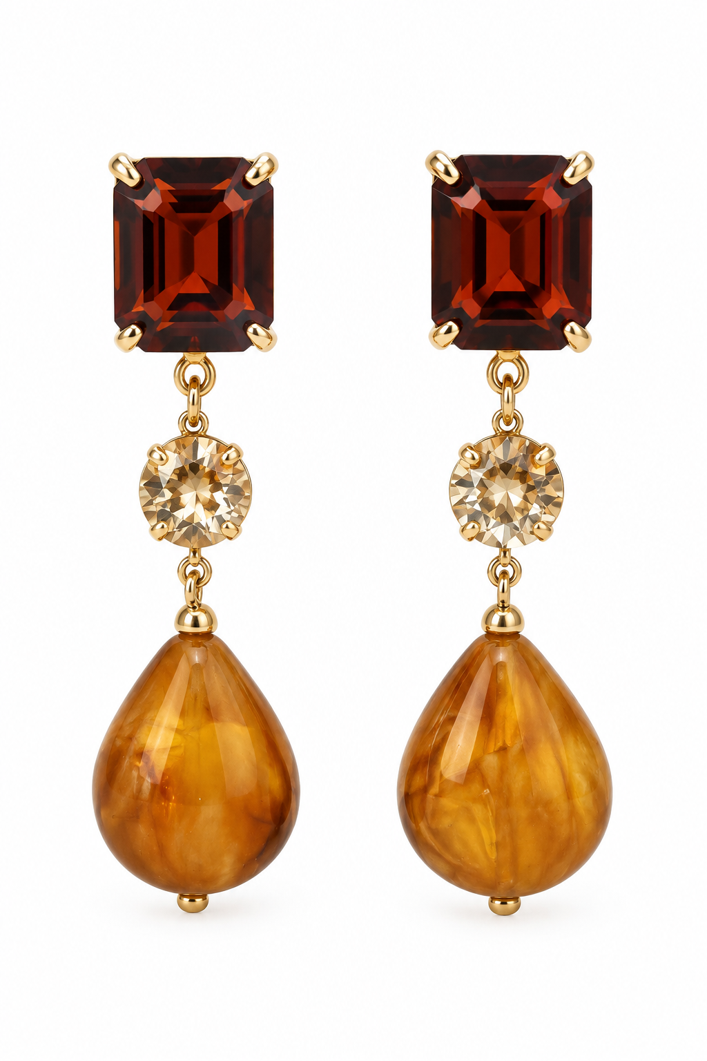 THE MAIN EVENT STATEMENT EARRINGS earrings Judith March