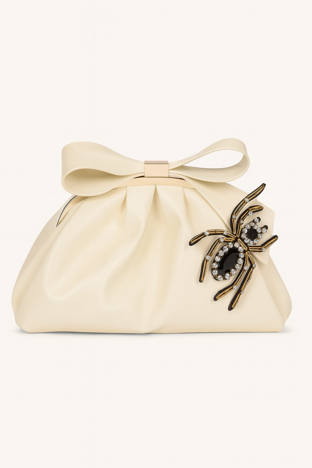 MIDNIGHT BOW BAG NECKLACE Judith March