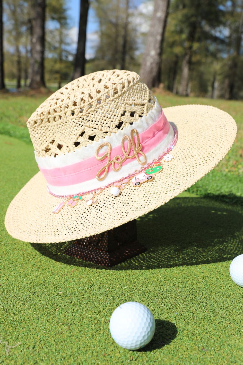 GOLF CHARMS SUN HAT RANCHER HAT Judith March