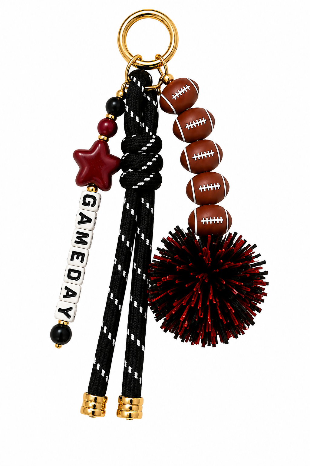 GAME DAY BAG CLIPS