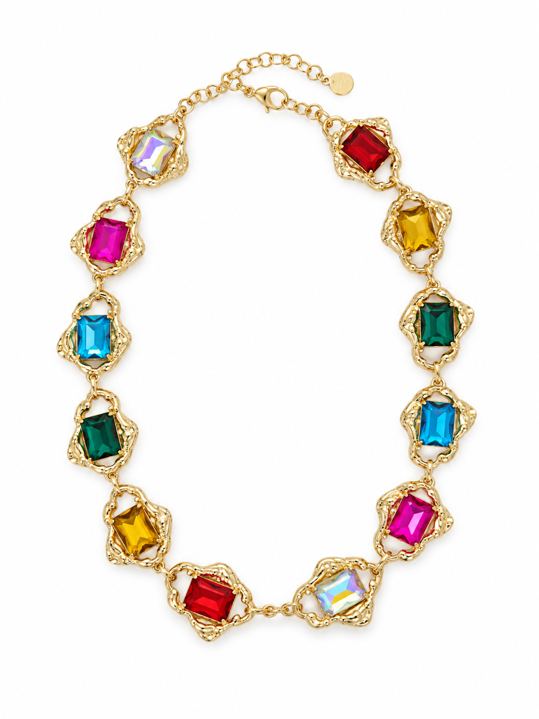 THE SHOWSTOPPER STATEMENT NECKLACES NECKLACE Judith March MULTICOLOR