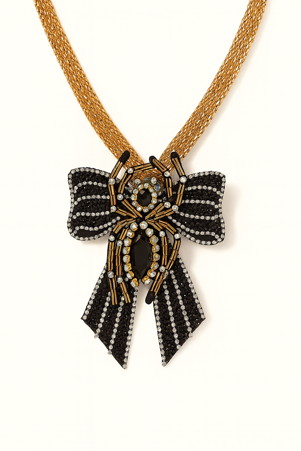 GOLDEN AGE NECKLACE PULLOVER Judith March