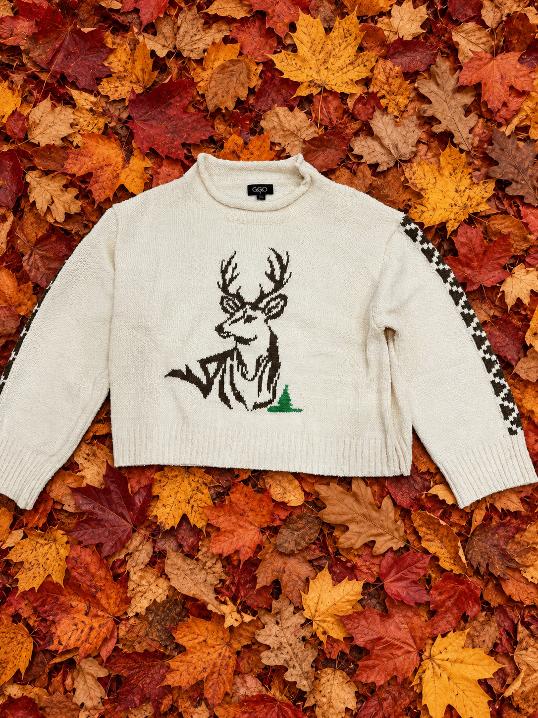 HUNTING SEASON SWEATERS SWEATER Judith March SMALL CREAM
