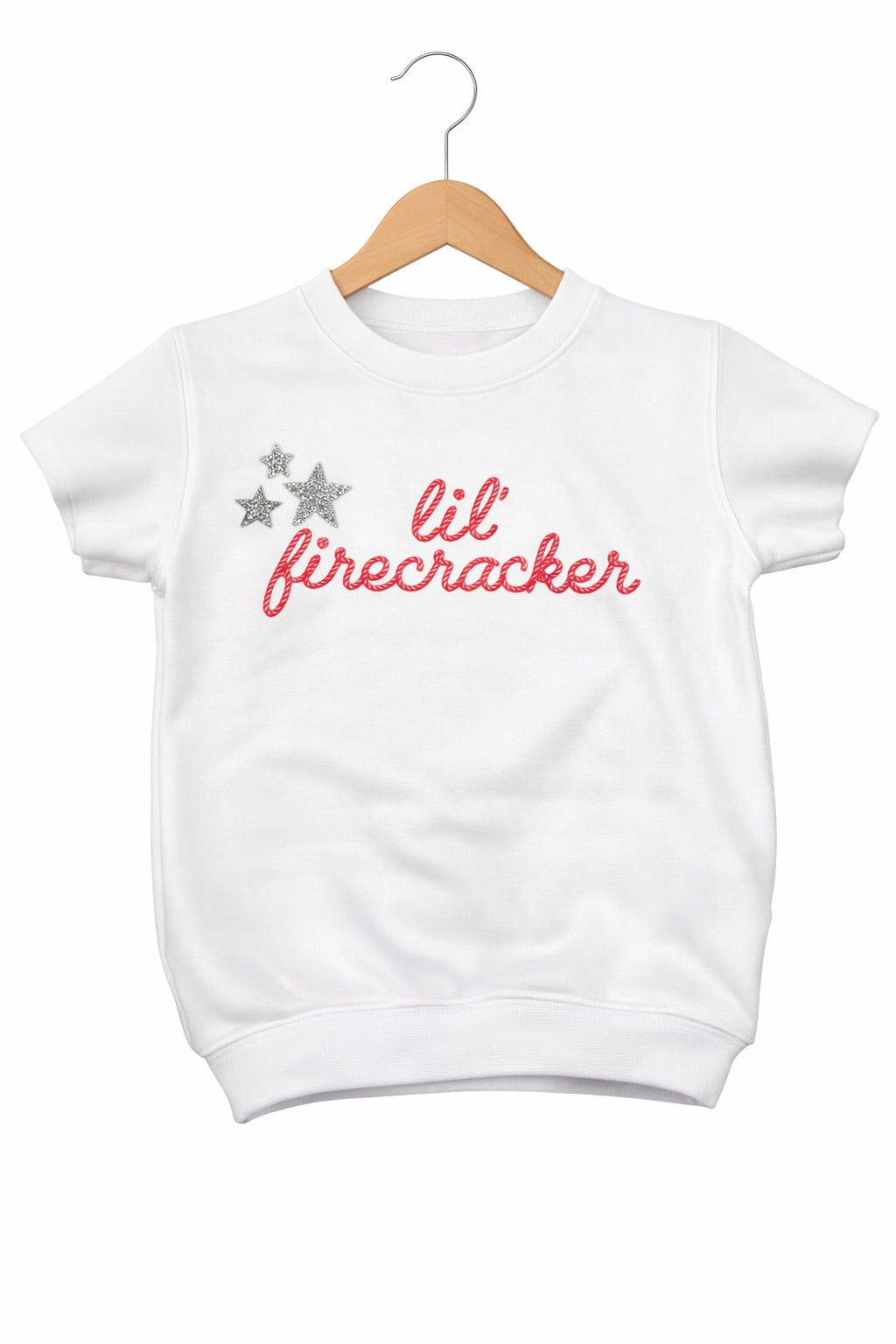 *MINI KIDS LIL FIRECRACKER SLEEVELESS PULLOVER - LARGE (14-16) SWEATER Judith March