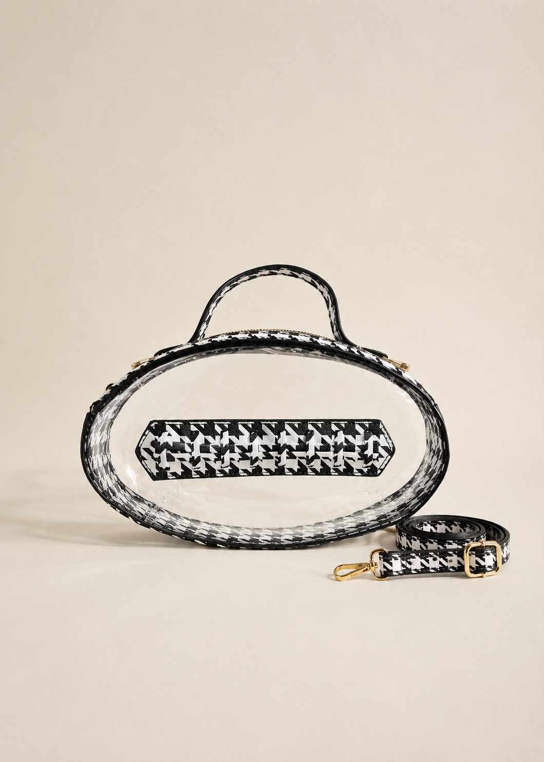FOOTBALL CLEAR HANDBAGS