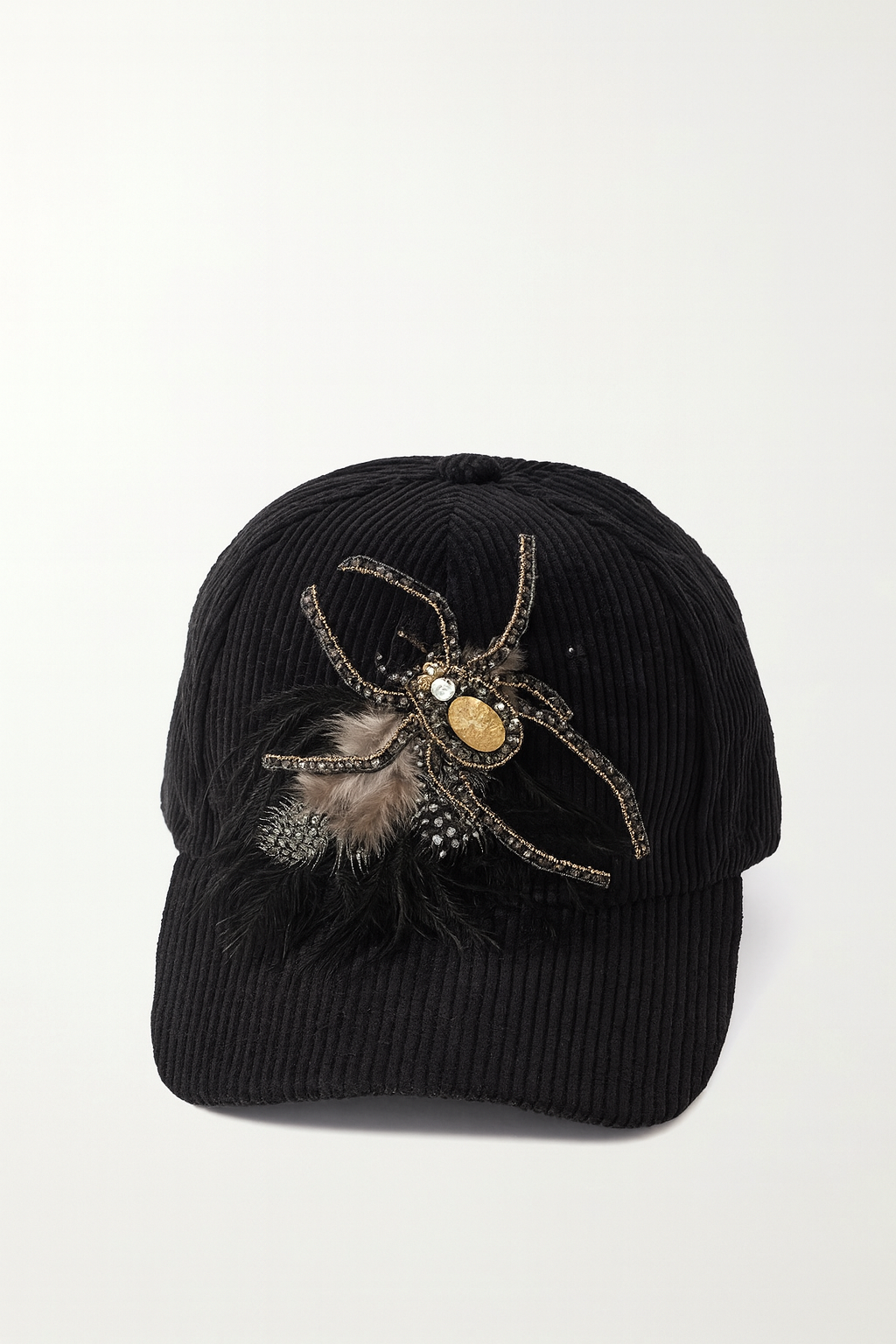 SPIDER CORDUROY HAT PULLOVER Judith March