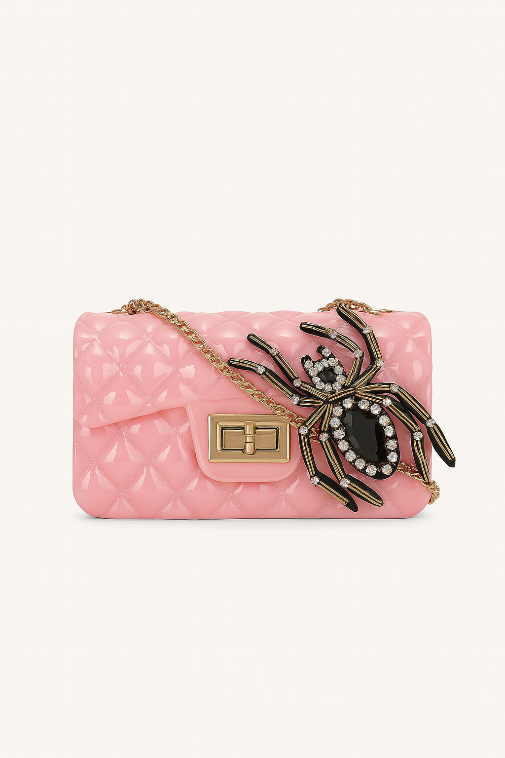PRETTY POISEN BAG NECKLACE Judith March