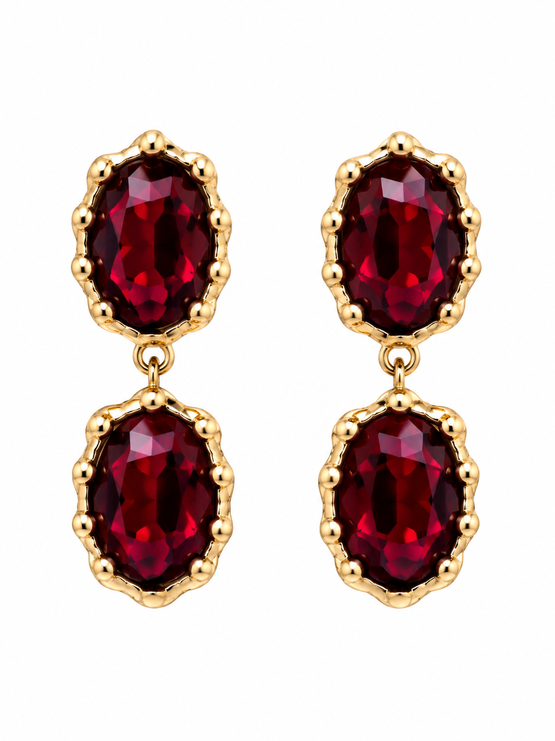 THE MAIN EVENT STATEMENT EARRINGS earrings Judith March