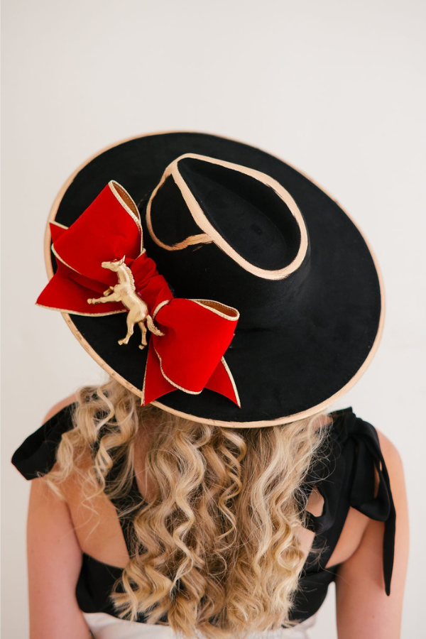 VELVET VICTORY BLACK RANCHER HAT RANCHER HAT Judith March