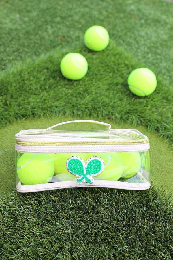 TENNIS CLEAR BAG BAG Judith March