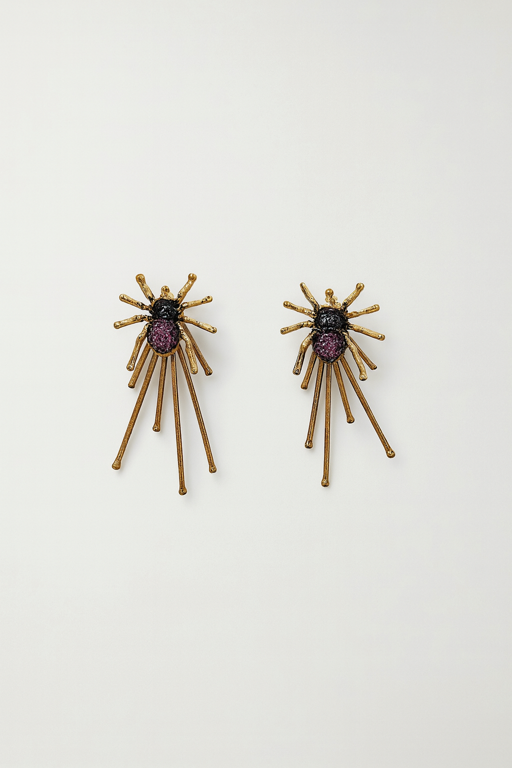 SPOOKY SPIDER EARRINGS earrings Judith March