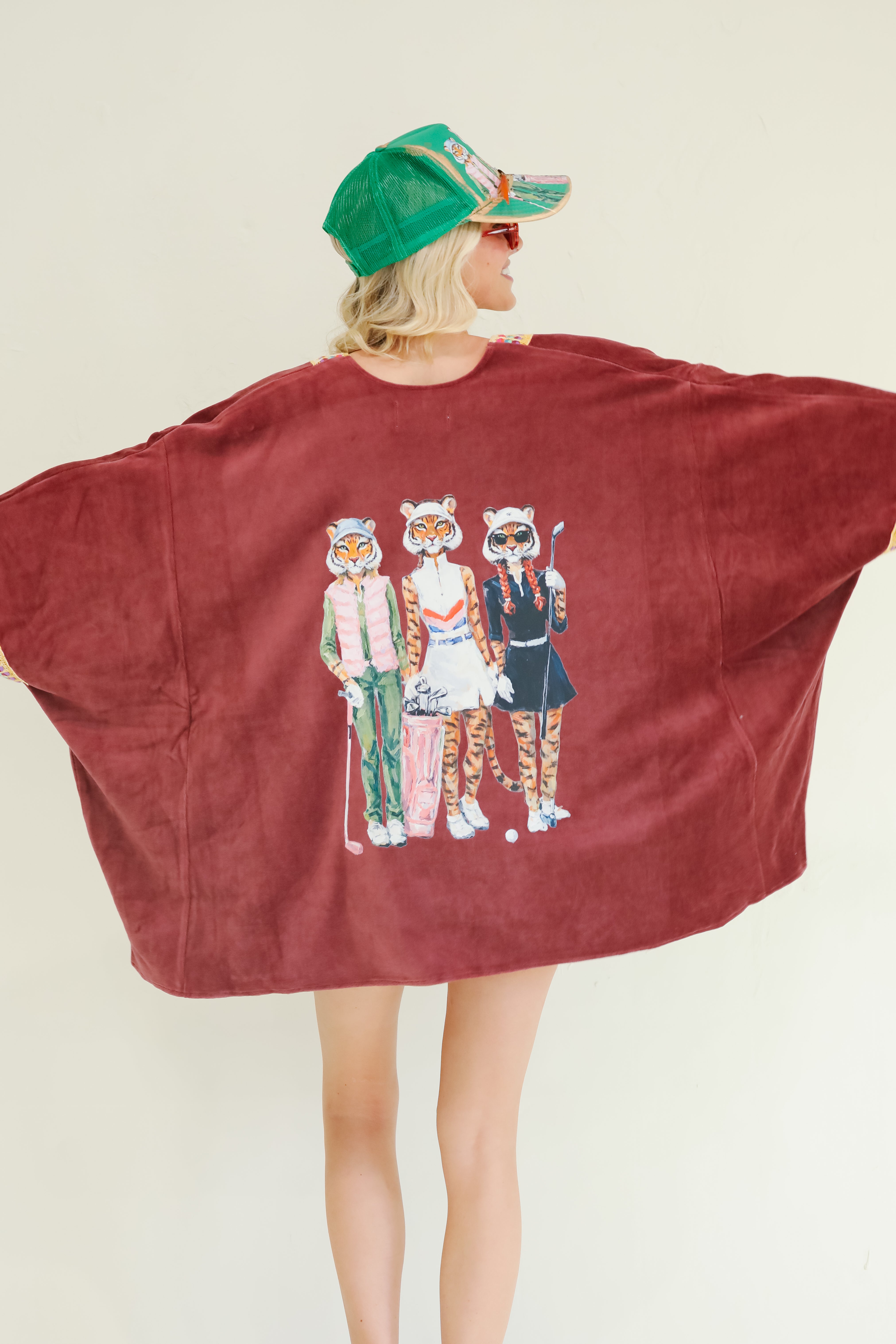 APRÈS TEE TIME TERRY CLOTH KIMONO KIMONO Judith March