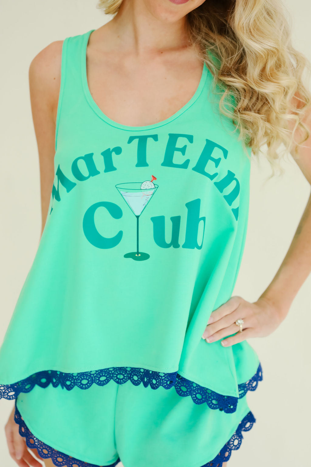 MARTEENI CLUB GREEN SET SET Judith March