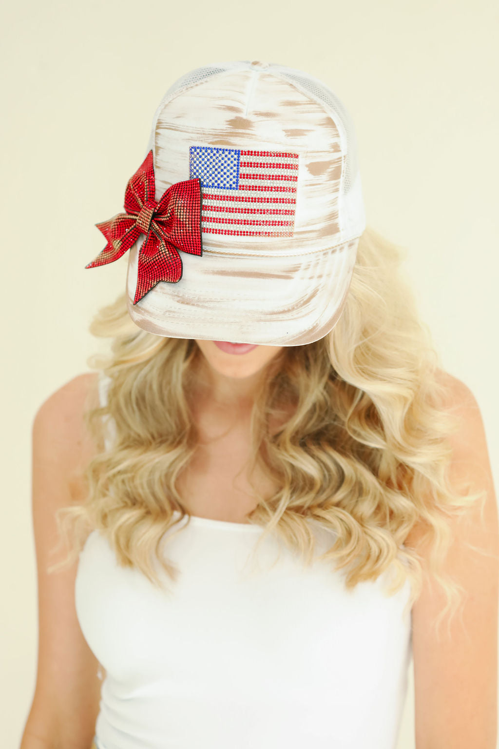 AMERICAN DREAM TRUCKER HAT TRUCKER HAT Judith March