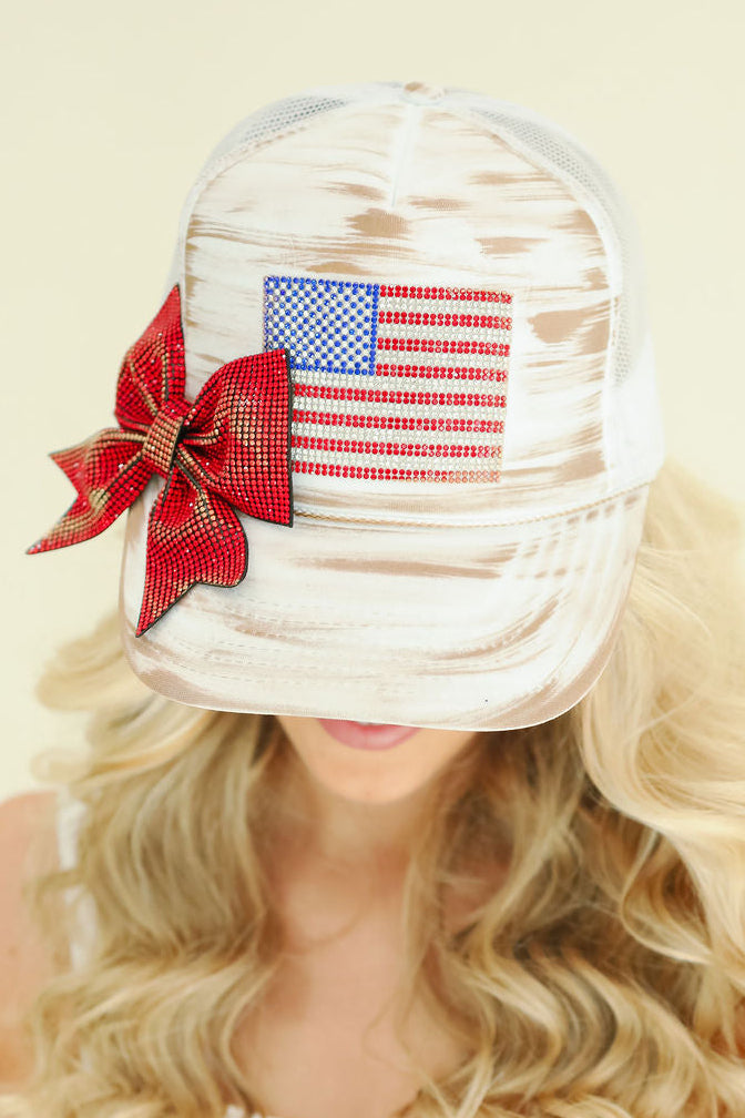 AMERICAN DREAM TRUCKER HAT TRUCKER HAT Judith March