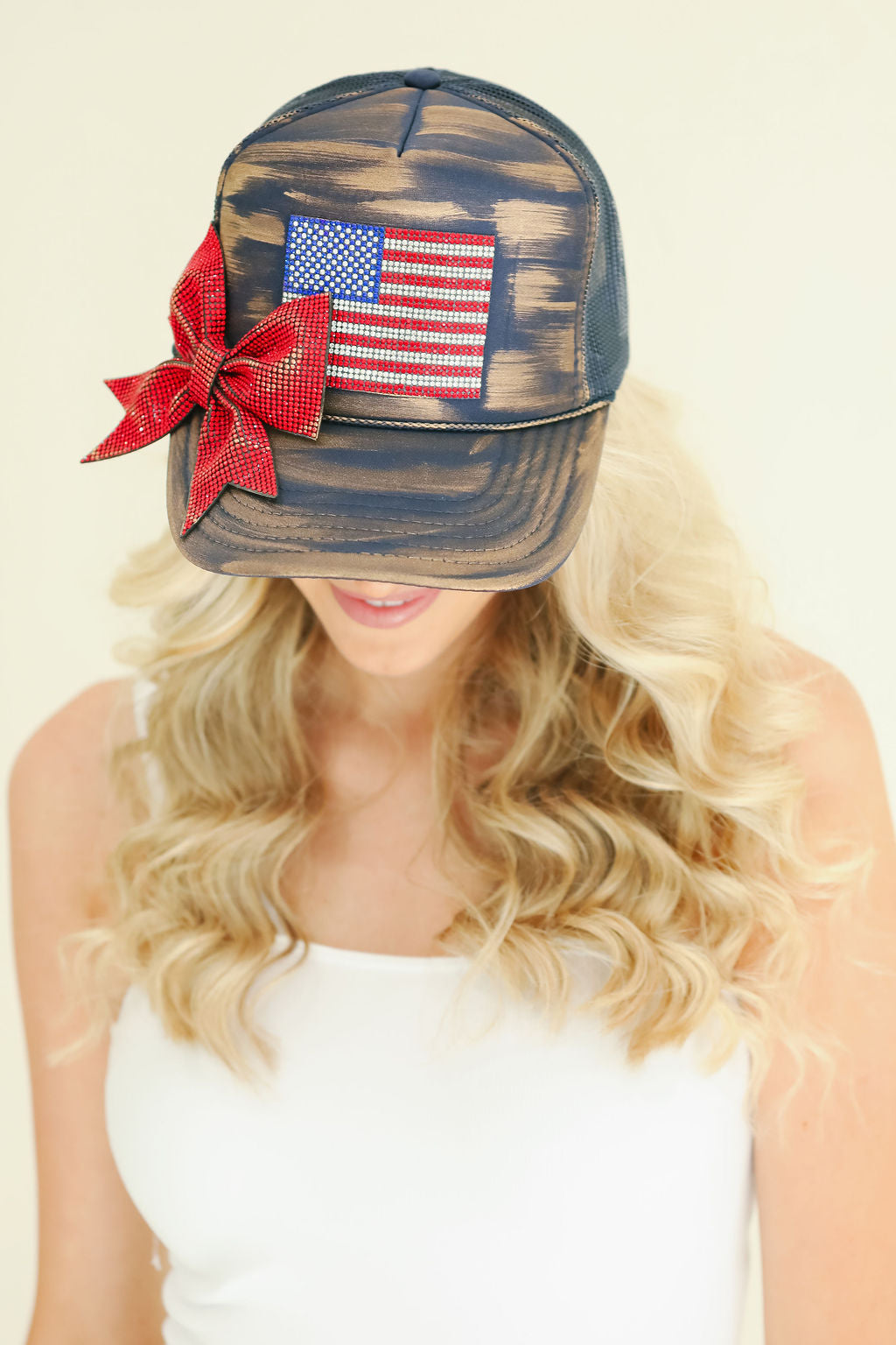AMERICAN DREAM TRUCKER HAT TRUCKER HAT Judith March